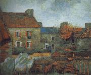 Paul Gauguin Poore farmhouse oil painting on canvas
